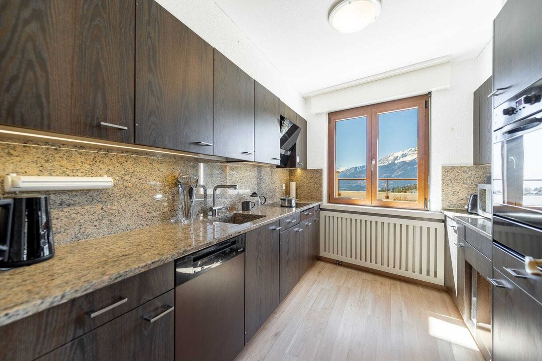 Apartment in Crans-Montana, Valais, Switzerland 4 - 18576369