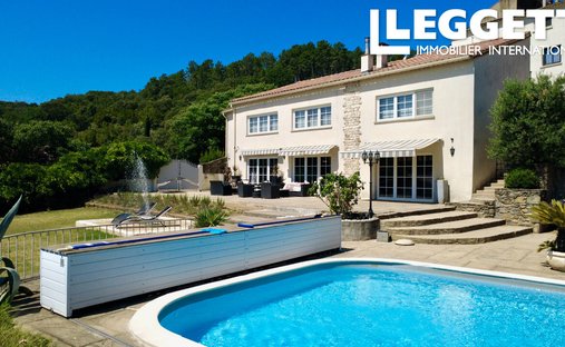 House in Saint-Brès, Occitania, France 1