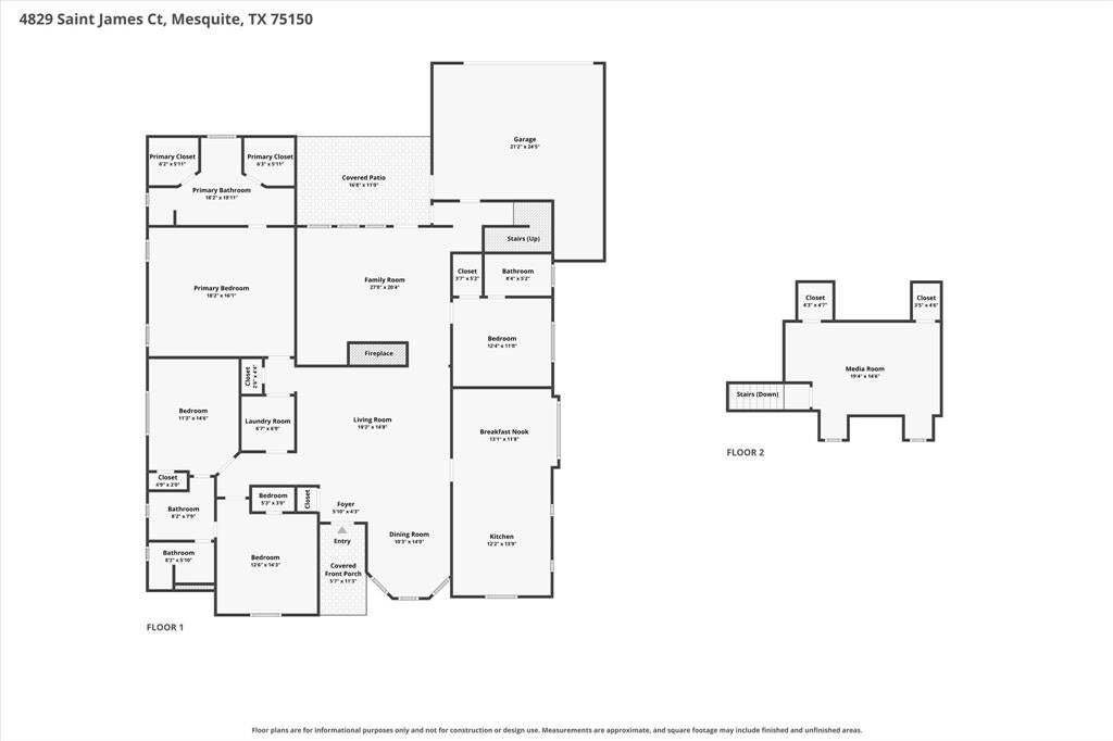 House in Mesquite, Texas, United States 3 - 18466300