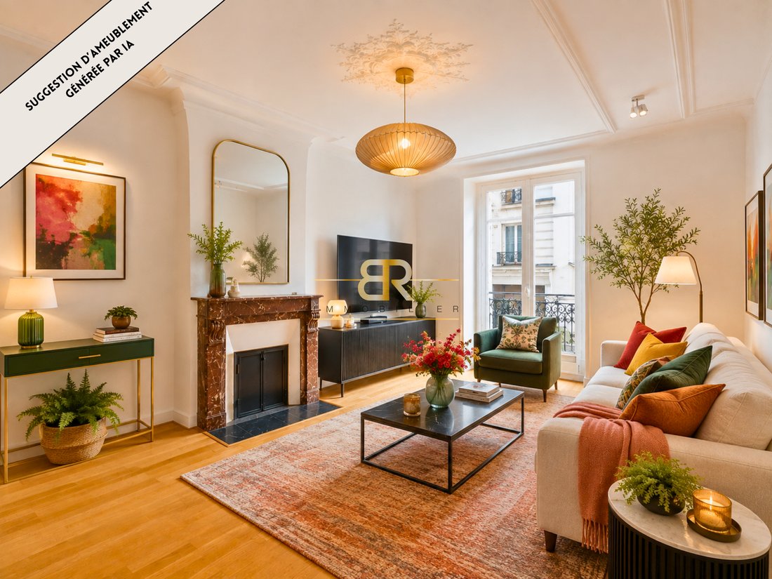 Appartement à Saint Lambert, Paris 15e Arrondissement, Paris 3 - 18576841