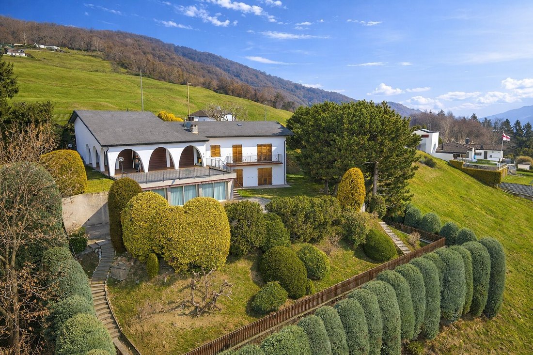 Villa in Alto Malcantone, Ticino, Switzerland 5 - 18575996