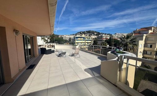 Apartment in Montfleury, Cannes, France 1