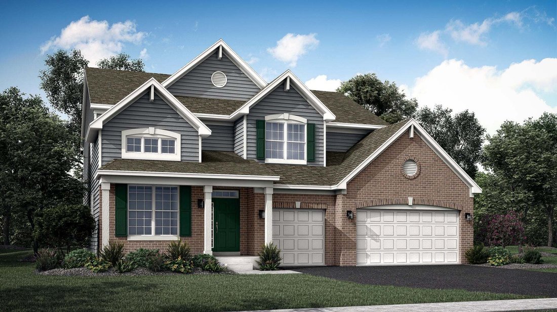 House in Oswego, Illinois, United States 1 - 18577196