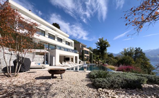 Villa en Weggis, Lucerna, Suiza 1
