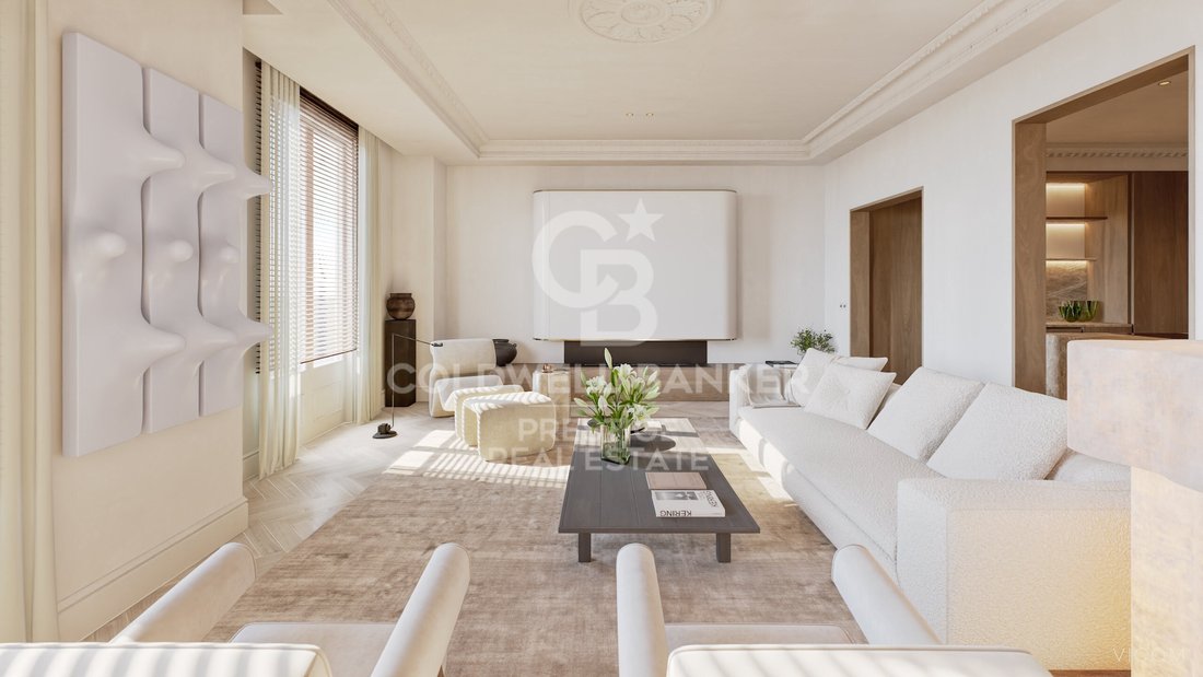 Appartamento a Sarrià-Sant Gervasi, Barcellona, Spagna 2 - 18578011