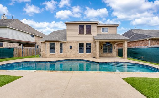 House in Tomball, Texas, United States 1
