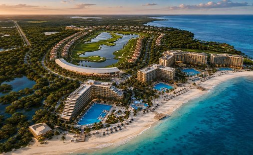 Land in Isla Blanca, Quintana Roo, Mexico 1
