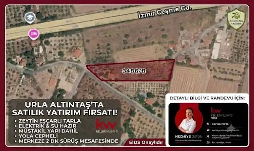 Land in İzmir, İzmir, Turkey 1 - 18574336