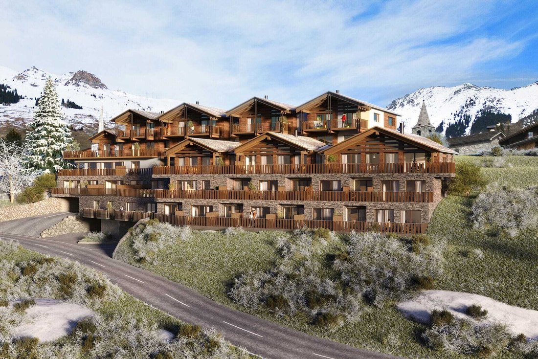 Apartment in Bagnes, Valais, Switzerland 3 - 18576350