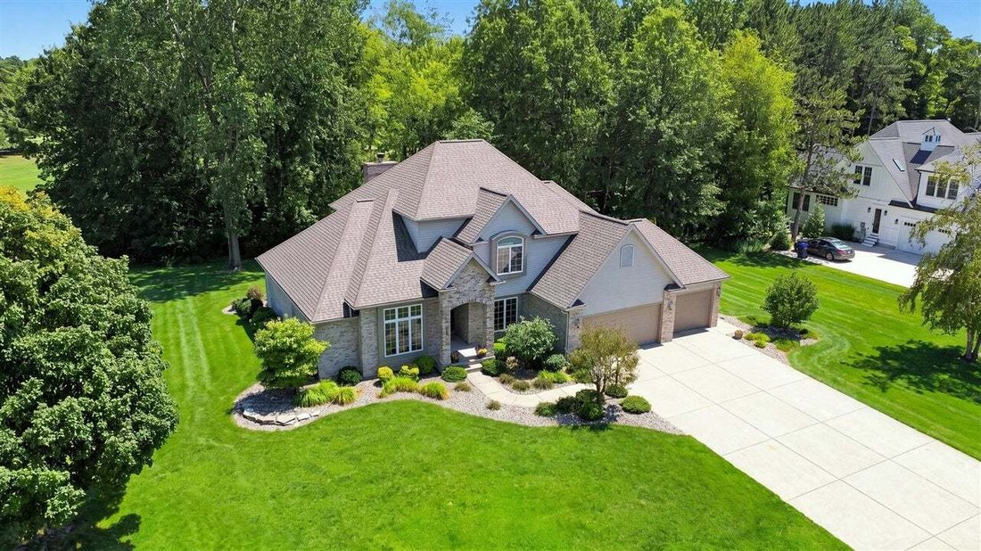Casa a Bridgman, Michigan, Stati Uniti 3 - 18307587