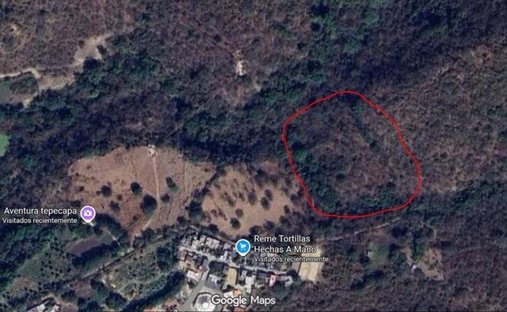 Land in El Golan, Morelos, Mexico 1