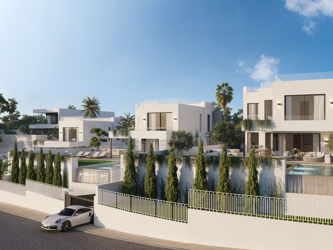 Villa in Mijas, Andalusien, Spanien 2 - 18576390