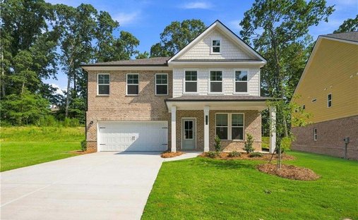 House in Lawrenceville, Georgia, United States 1