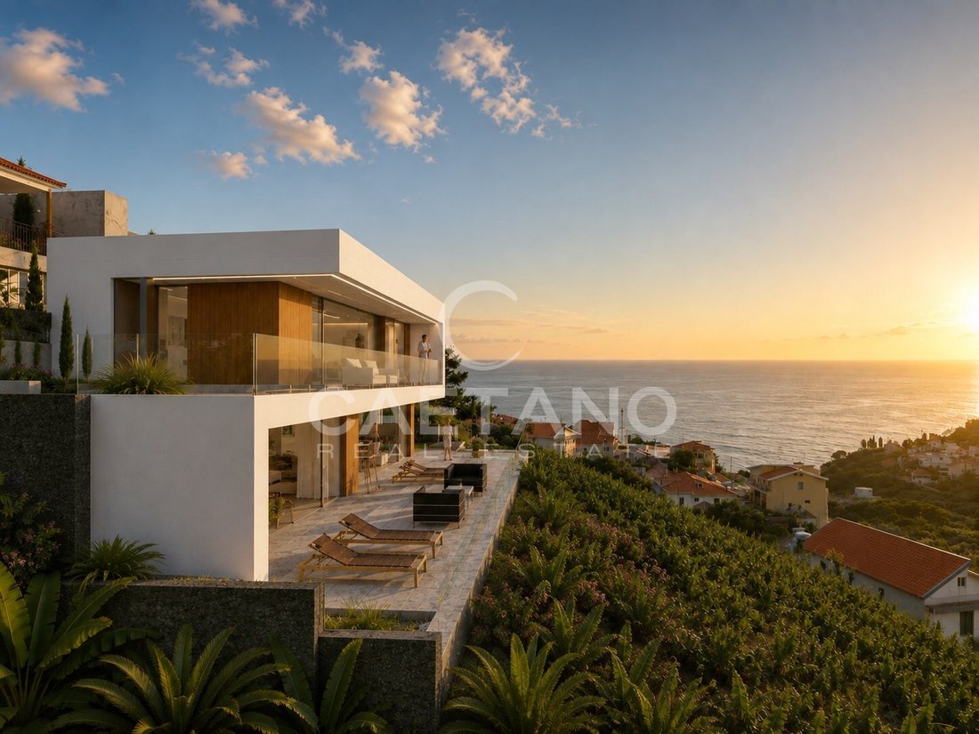 Villa in Ponta do Sol, Madeira, Portugal 1 - 16659233