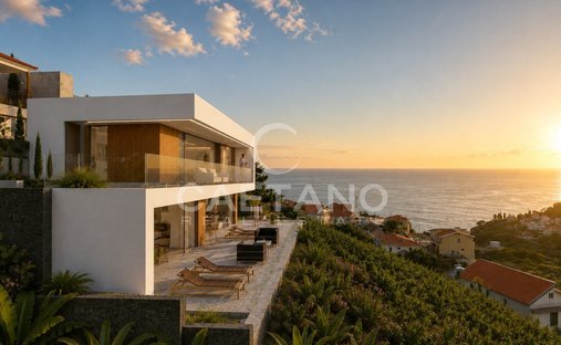 Villa a Ponta do Sol, Madera, Portogallo 1