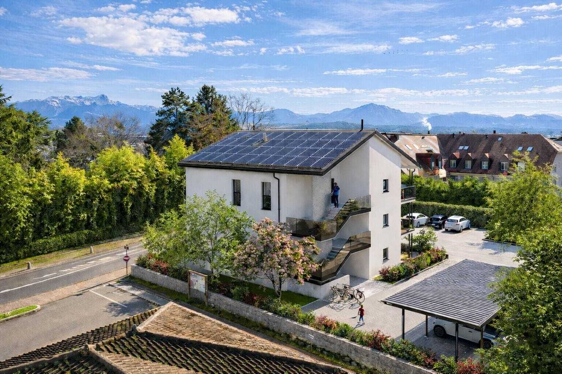 Apartment in Saint-Sulpice, Vaud, Switzerland 2 - 18576238