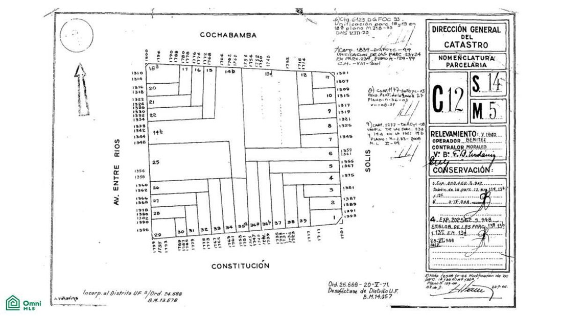 Land in Recoleta, Buenos Aires, Argentinien 4 - 17810911