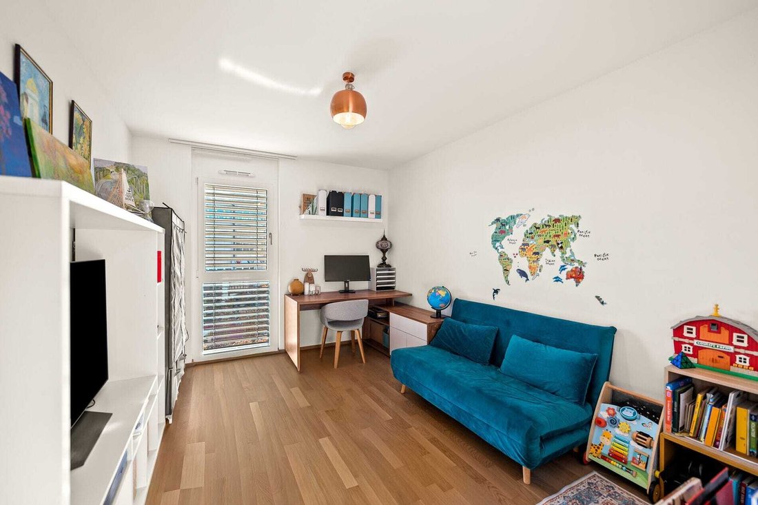 Apartment in Saint-Sulpice, Vaud, Switzerland 5 - 18576411