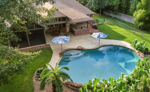 House in Montgomery, Texas, United States 1