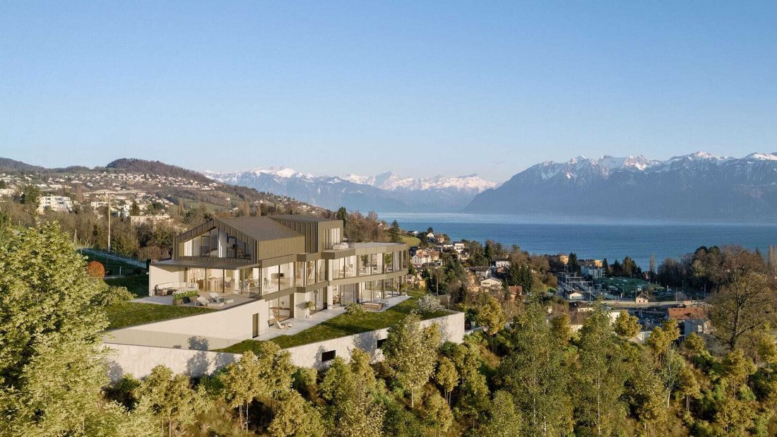 House in Belmont-sur-Lausanne, Vaud, Switzerland 1 - 18575911
