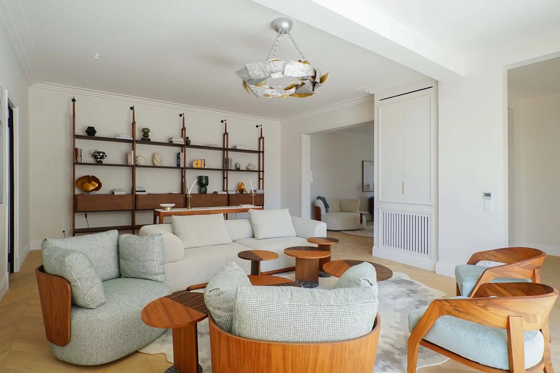 Appartement à Porte Dauphine, Paris 16e Arrondissement, Paris 5 - 18574356
