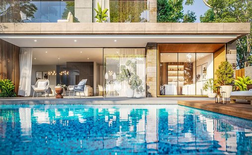Villa in Trade Centre, Dubai, United Arab Emirates 1