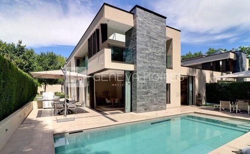 Villa à Thônex, Genève, Suisse 1