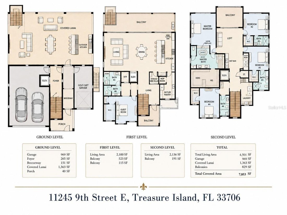 House in Treasure Island, Florida, United States 2 - 17814834