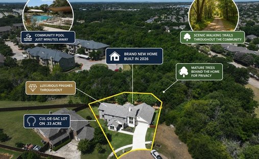 Haus in Denton, Texas, Vereinigte Staaten 1