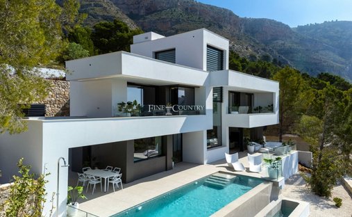 Villa en Altea, Comunidad Valenciana, España 1