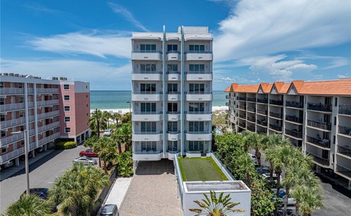 Condominio a St. Pete Beach, Florida, Stati Uniti 1