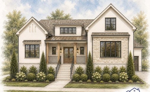 House in Bon Aqua, Tennessee, United States 1