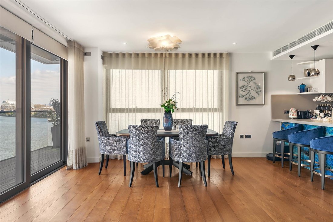 Apartment in Chelsea Harbour, England 3 - 18574434