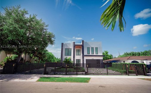 Maison à Miami, Floride, États-Unis 1