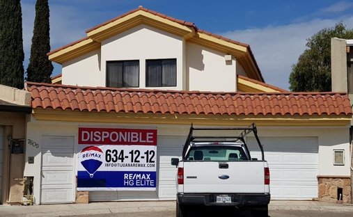 House in Tijuana, Baja California, Mexico 1