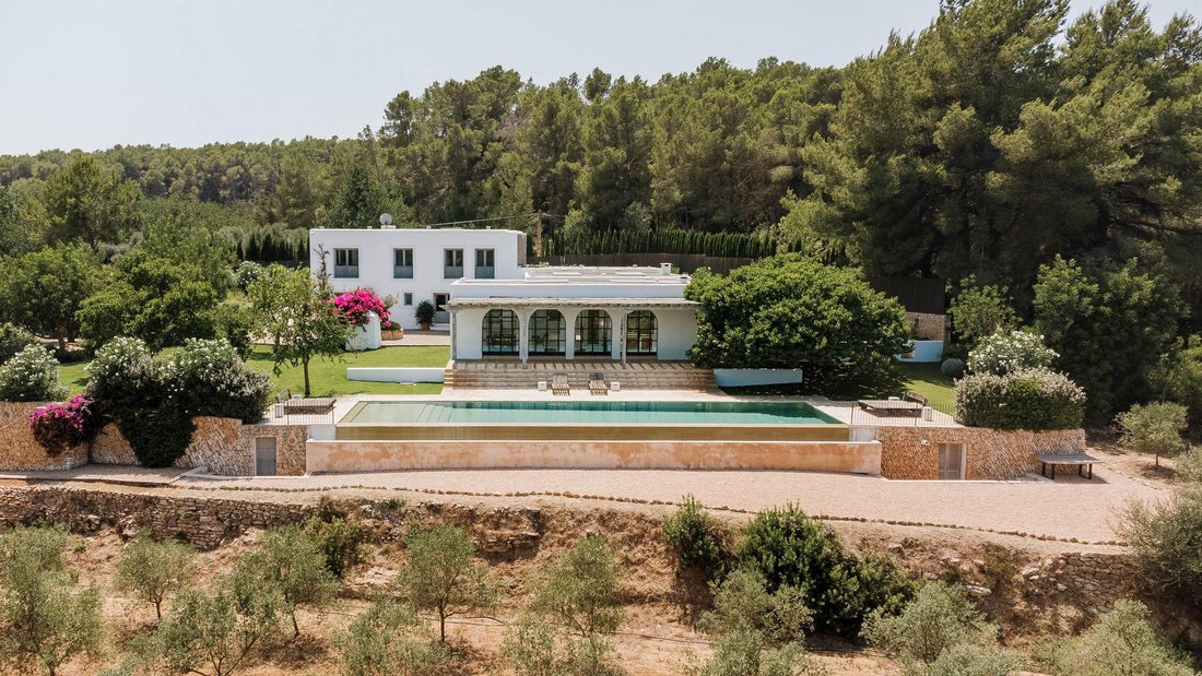 Villa in Sant Joan de Labritja, Balearic Islands, Spain 5 - 18576223