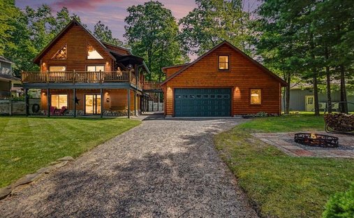 Casa a Irons, Michigan, Stati Uniti 1