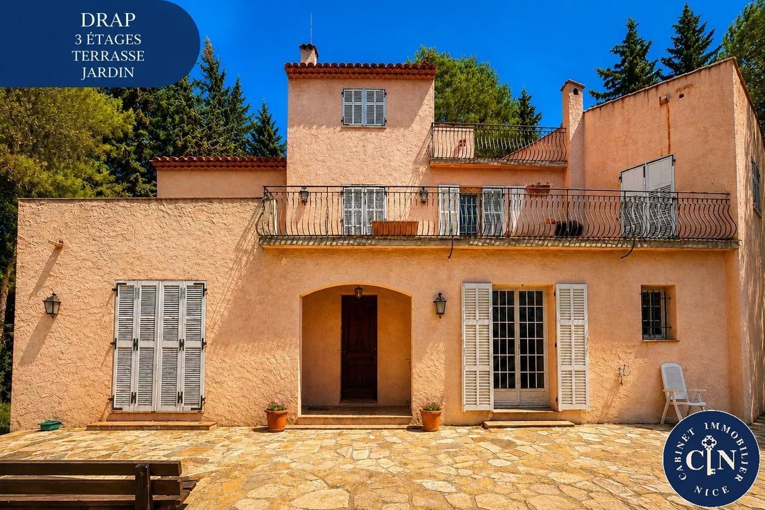 Villa in Drap, Provence-Alpes-Côte d'Azur, France 1 - 18475088