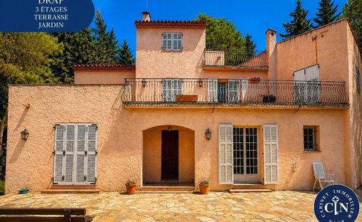 Villa in Drap, Provence-Alpes-Côte d'Azur, France 1