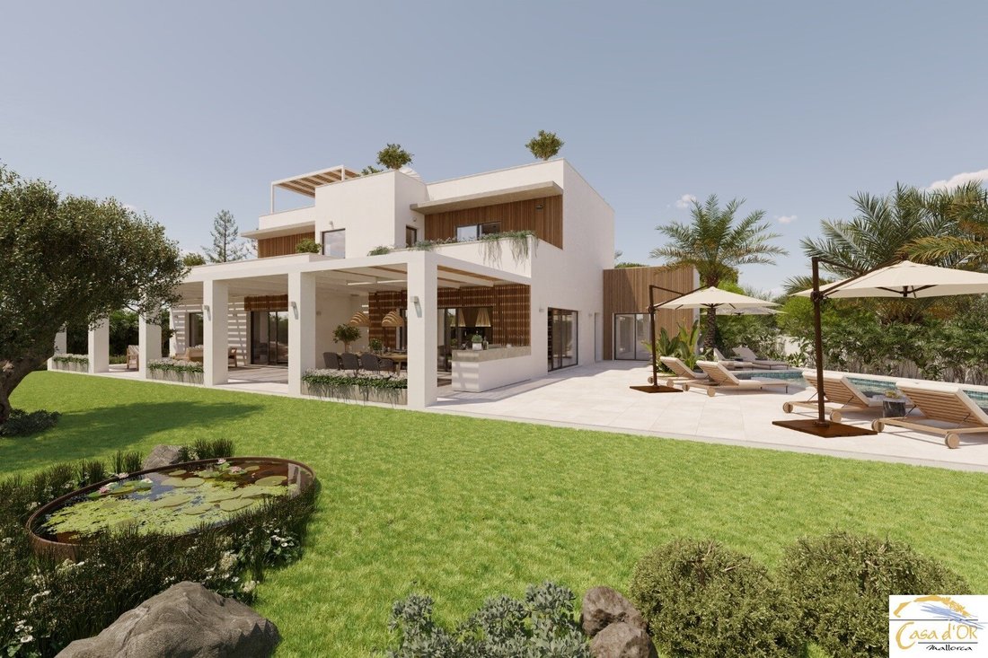 Villa in Cala Murada, Manacor, Balearic Islands 2 - 18576407