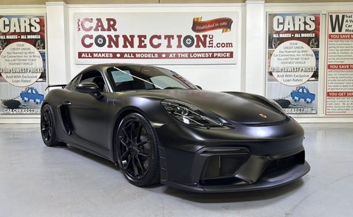 2021 Porsche 718 Cayman GT4 Coupe 2D in Tucker, GA, United States 1