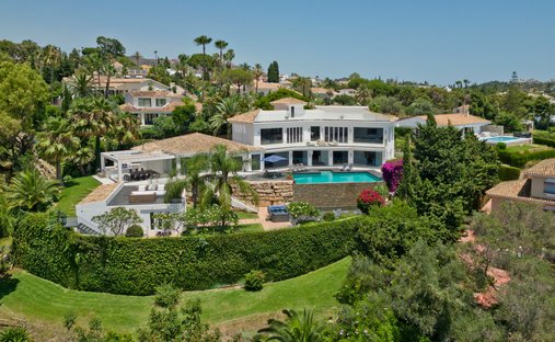 Villa en Elviria-Cabopino, Marbella, España 1