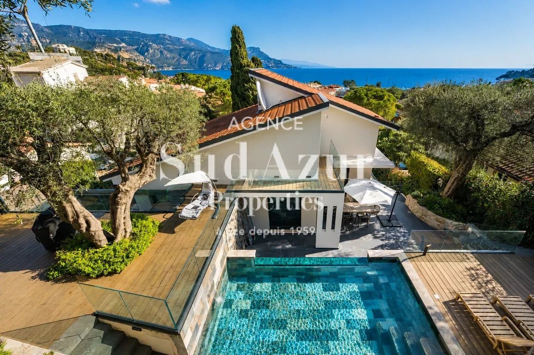 House in Saint-Jean-Cap-Ferrat, Provence-Alpes-Côte d'Azur, France 1 - 17465169