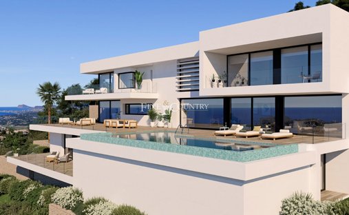 Villa à Xàbia, Valence, Espagne 1