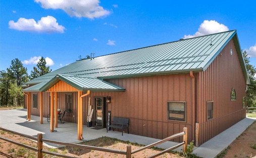 Maison à Westcreek, Colorado, États-Unis 1