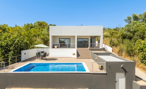 Villa a Querenca, Tor e Benafim, Algarve, Portogallo 1
