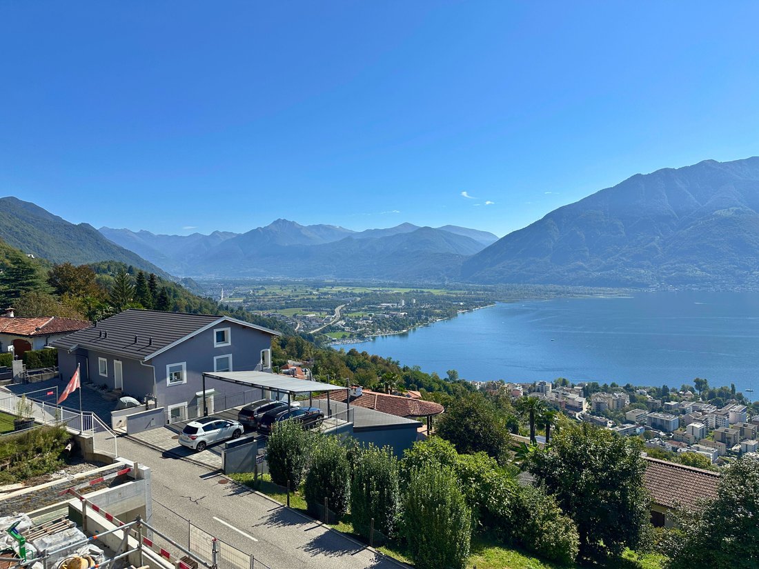 Apartment in Brione sopra Minusio, Ticino, Switzerland 5 - 18576121