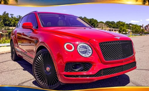 2017 Bentley Bentayga W12 Sport Utility 4D in Kearny, NJ, United States 1