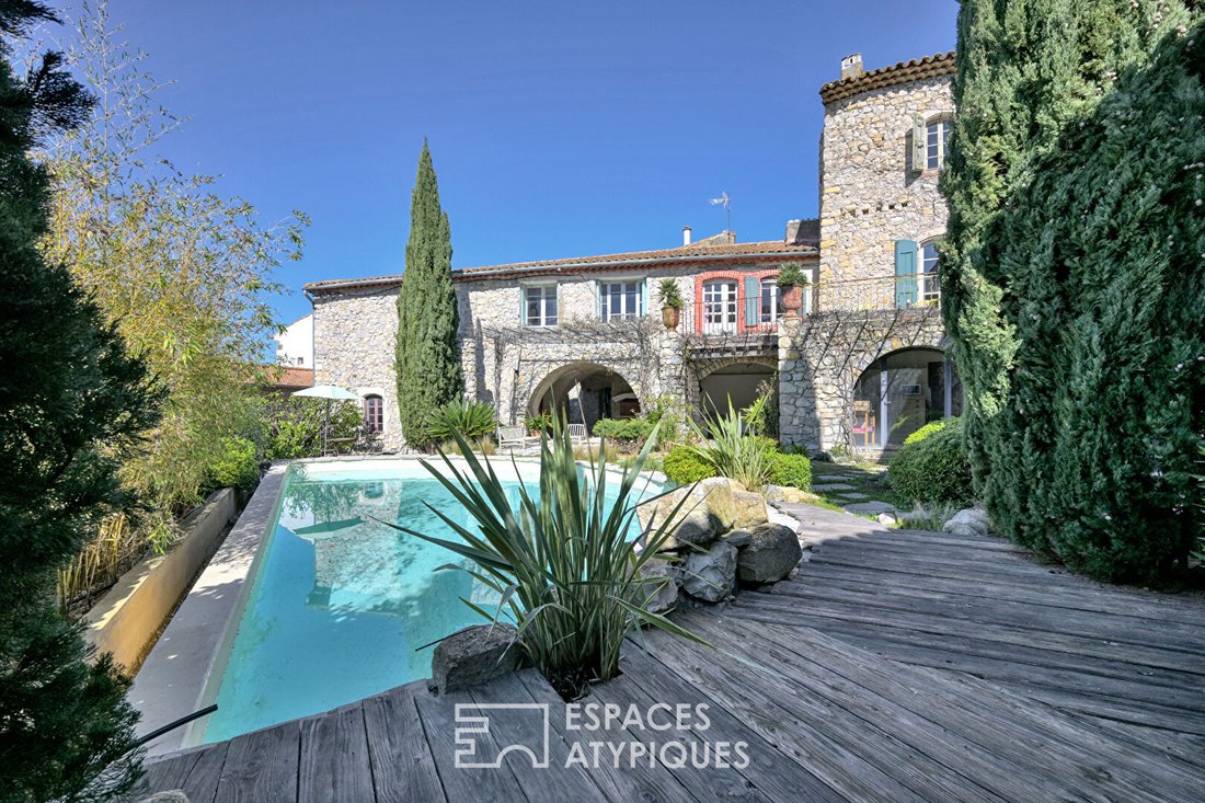 Villa in Vézénobres, Occitania, France 2 - 18578262