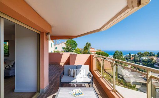 Wohnung in Lanterne, Nizza, Frankreich 1
